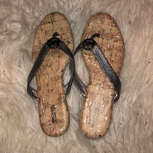 Michael Kors flip flops